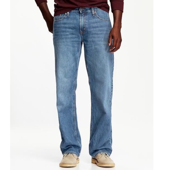 old navy loose fit jeans